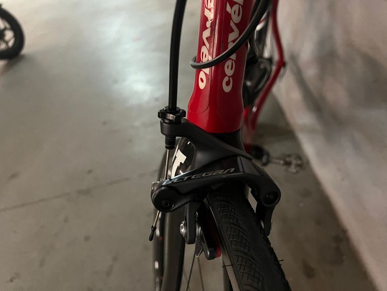 Used Cervélo Soloist Ultegra 2008 Road & Gravel, Red — image 7 of 9