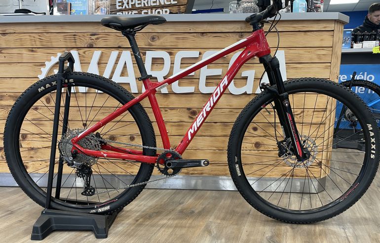 Big Trail Merida Bicicletas Opiniones BICI MERIDA BIG NINE 3000 - Main Image