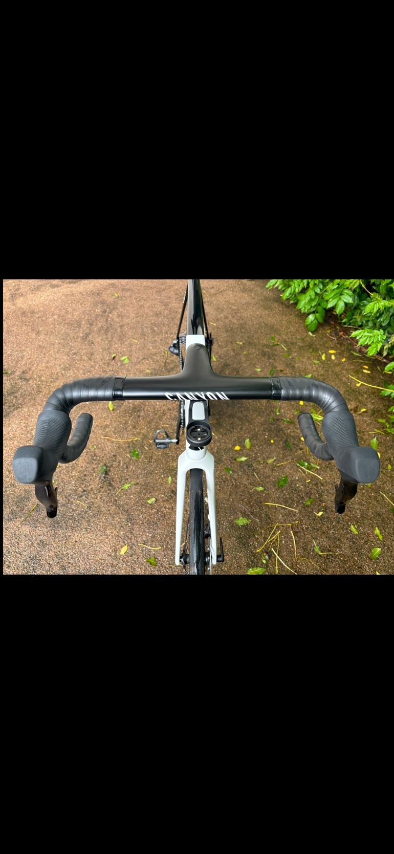 Used Canyon Ultimate CF SL 7 AXS 2024 2024 Road & Gravel, White — image 3 of 4