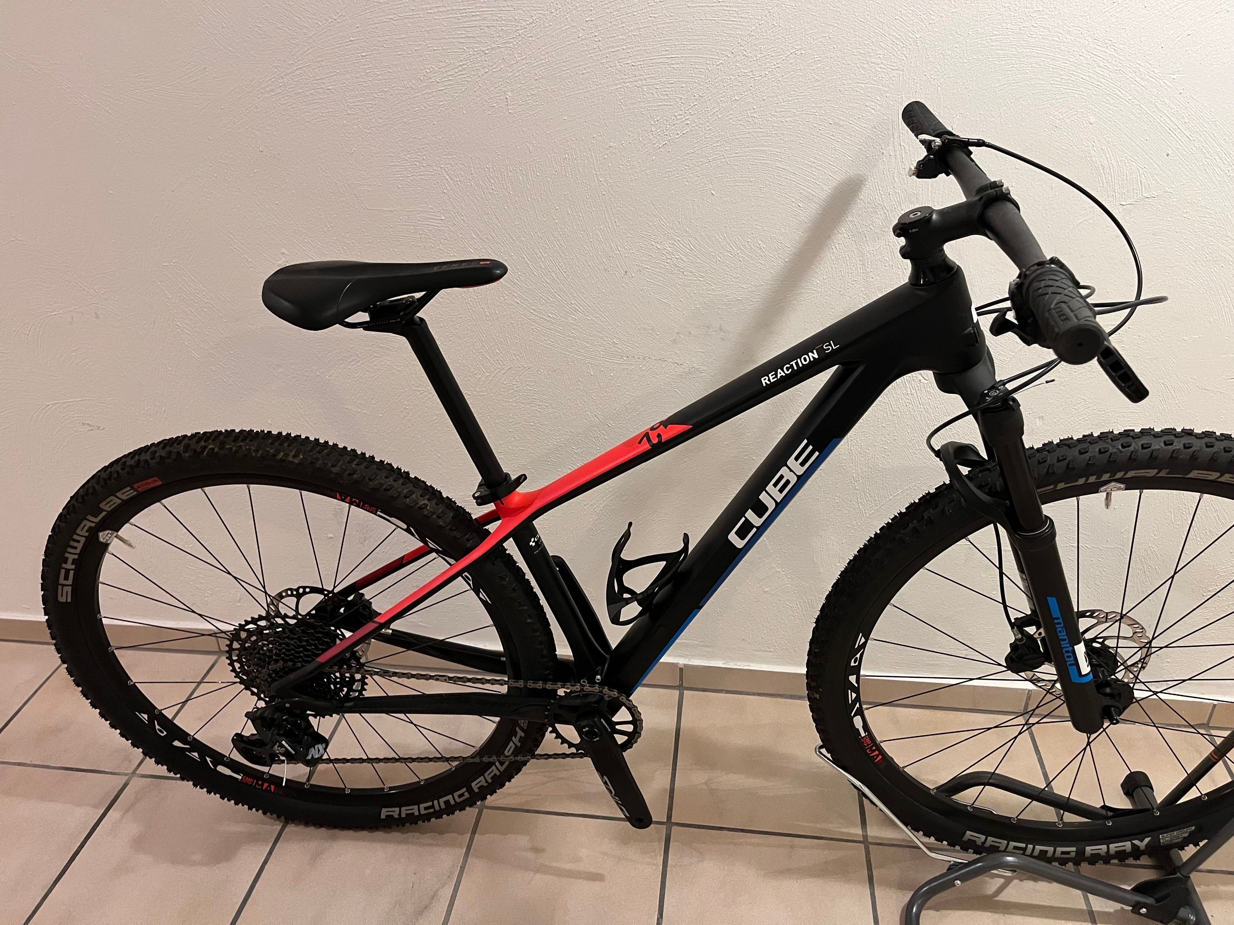 CUBE C:62 Rookiie used in S | buycycle