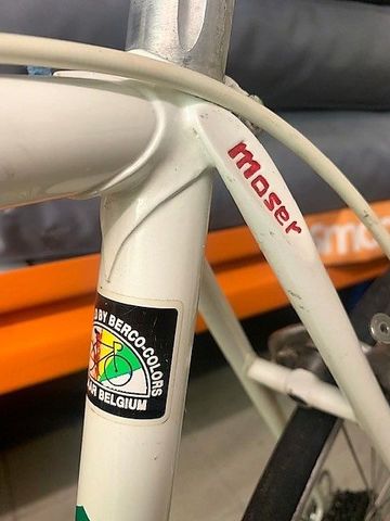 Gebrauchtes Francesco Moser C53 CRT Italia 1992 Road & Gravel, Weiß — Bild 5 von 11