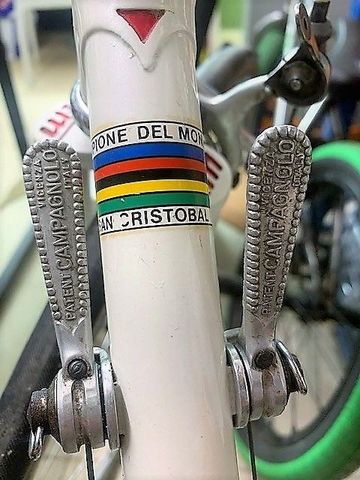 Gebrauchtes Francesco Moser C53 CRT Italia 1992 Road & Gravel, Weiß — Bild 8 von 11