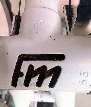 Gebrauchtes Francesco Moser C53 CRT Italia 1992 Road & Gravel, Weiß — Bild 9 von 11