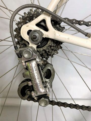 Gebrauchtes Francesco Moser C53 CRT Italia 1992 Road & Gravel, Weiß — Bild 7 von 11