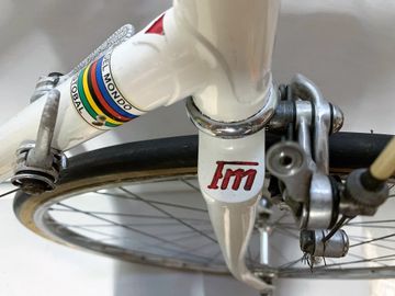 Gebrauchtes Francesco Moser C53 CRT Italia 1992 Road & Gravel, Weiß — Bild 6 von 11