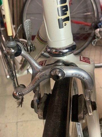 Gebrauchtes Francesco Moser C53 CRT Italia 1992 Road & Gravel, Weiß — Bild 10 von 11