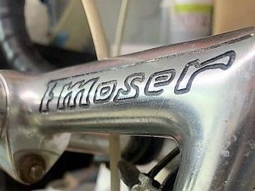 Gebrauchtes Francesco Moser C53 CRT Italia 1992 Road & Gravel, Weiß — Bild 2 von 11