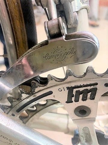 Gebrauchtes Francesco Moser C53 CRT Italia 1992 Road & Gravel, Weiß — Bild 4 von 11