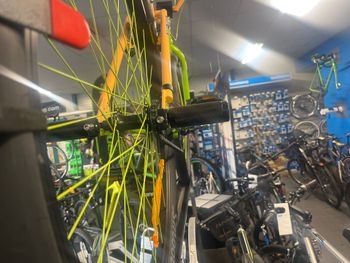 Used GT Performer 29 2022 2022 2022 bike, Green — image 3 of 3