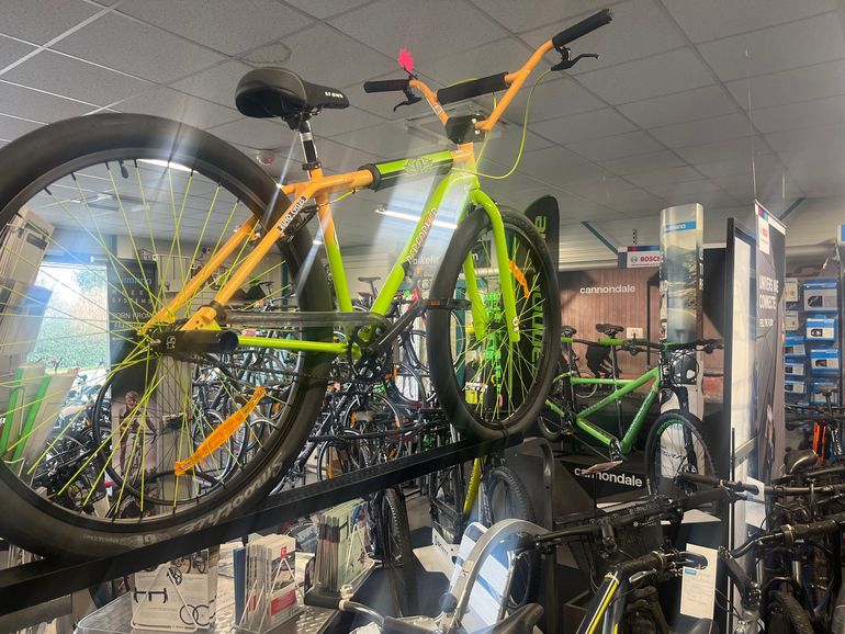 Used GT Performer 29 2022 2022 2022 bike, Green — image 2 of 3