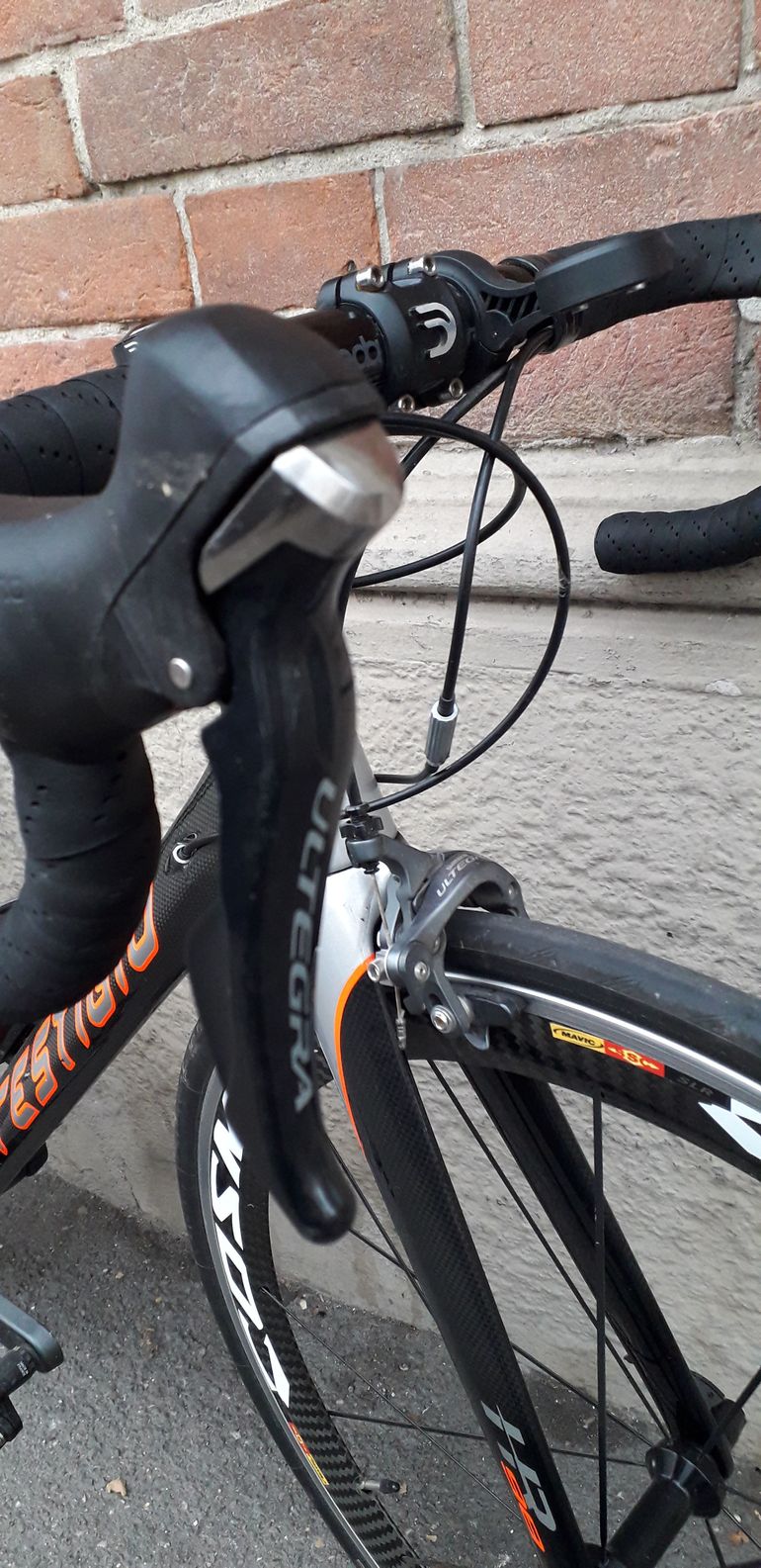 Used Other Brands Prestigio HR1 2018 Road & Gravel, Black — image 10 of 12