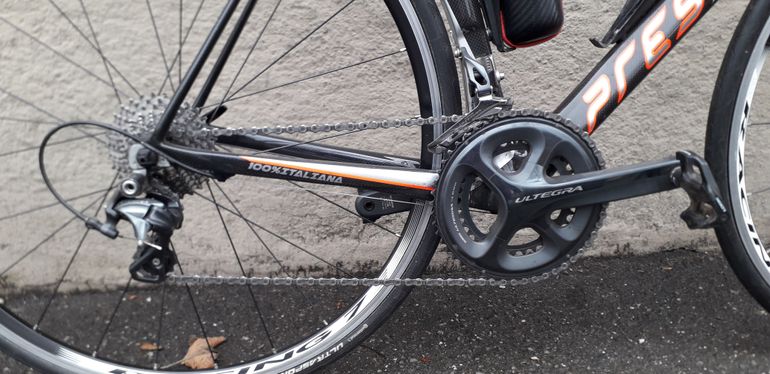 Used Other Brands Prestigio HR1 2018 Road & Gravel, Black — image 8 of 12