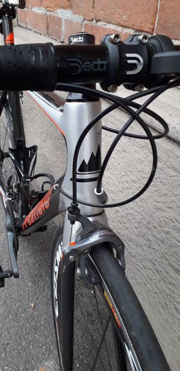Used Other Brands Prestigio HR1 2018 Road & Gravel, Black — image 3 of 12