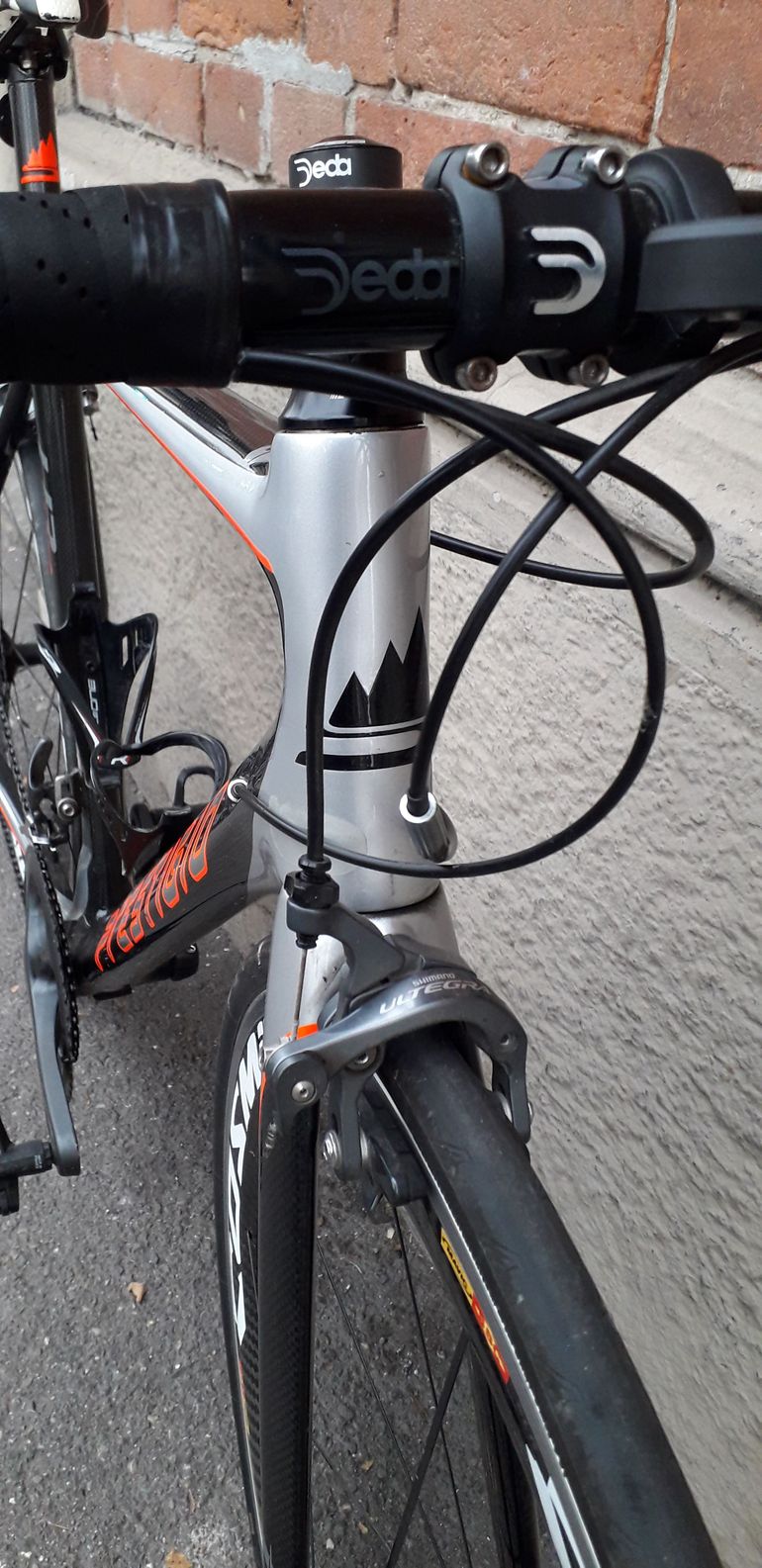 Used Other Brands Prestigio HR1 2018 Road & Gravel, Black — image 3 of 12