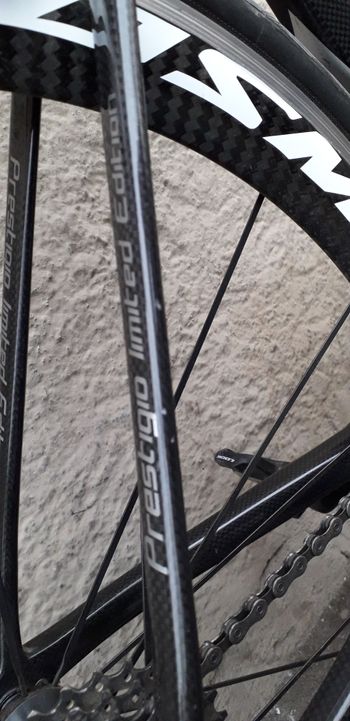 Used Other Brands Prestigio HR1 2018 Road & Gravel, Black — image 4 of 12