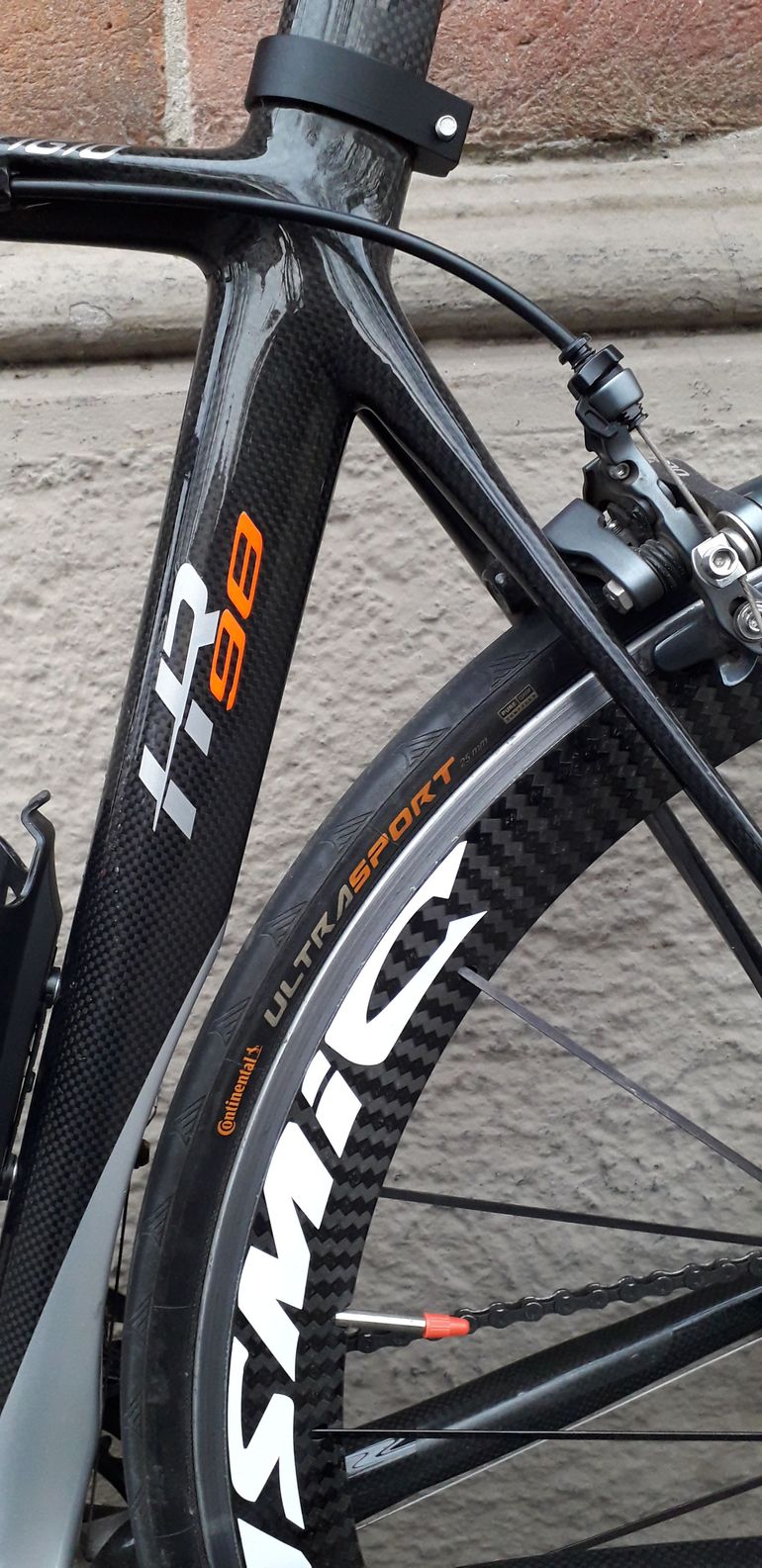 Used Other Brands Prestigio HR1 2018 Road & Gravel, Black — image 2 of 12