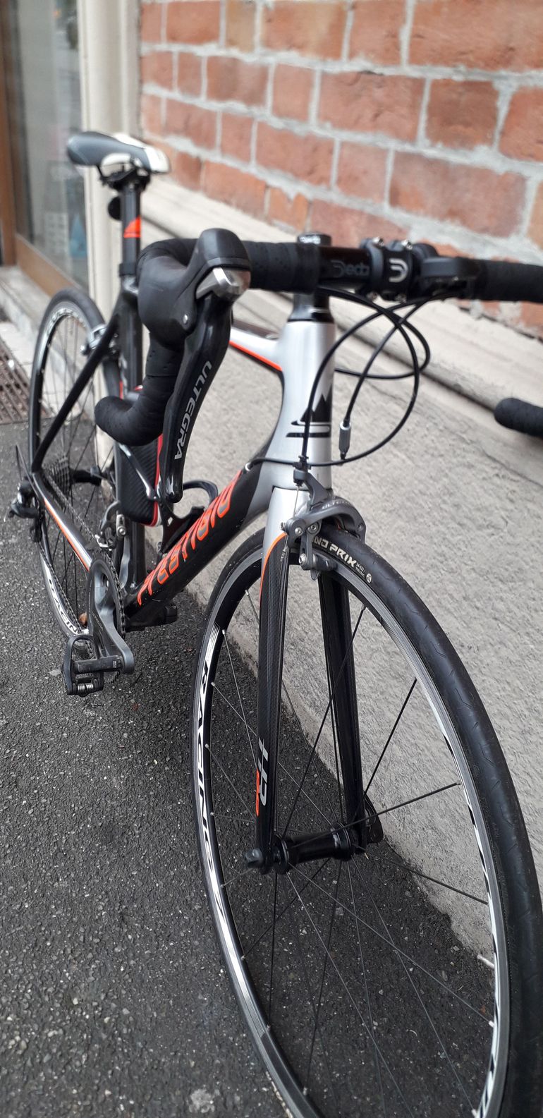Used Other Brands Prestigio HR1 2018 Road & Gravel, Black — image 9 of 12