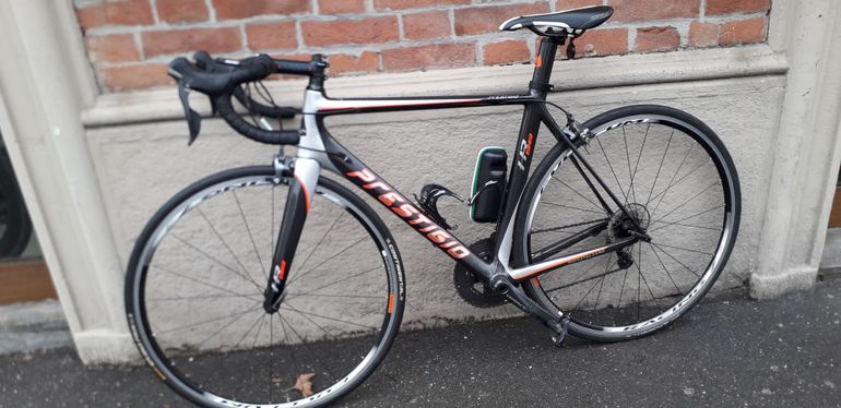 Used Other Brands Prestigio HR1 2018 Road & Gravel, Black — image 6 of 12