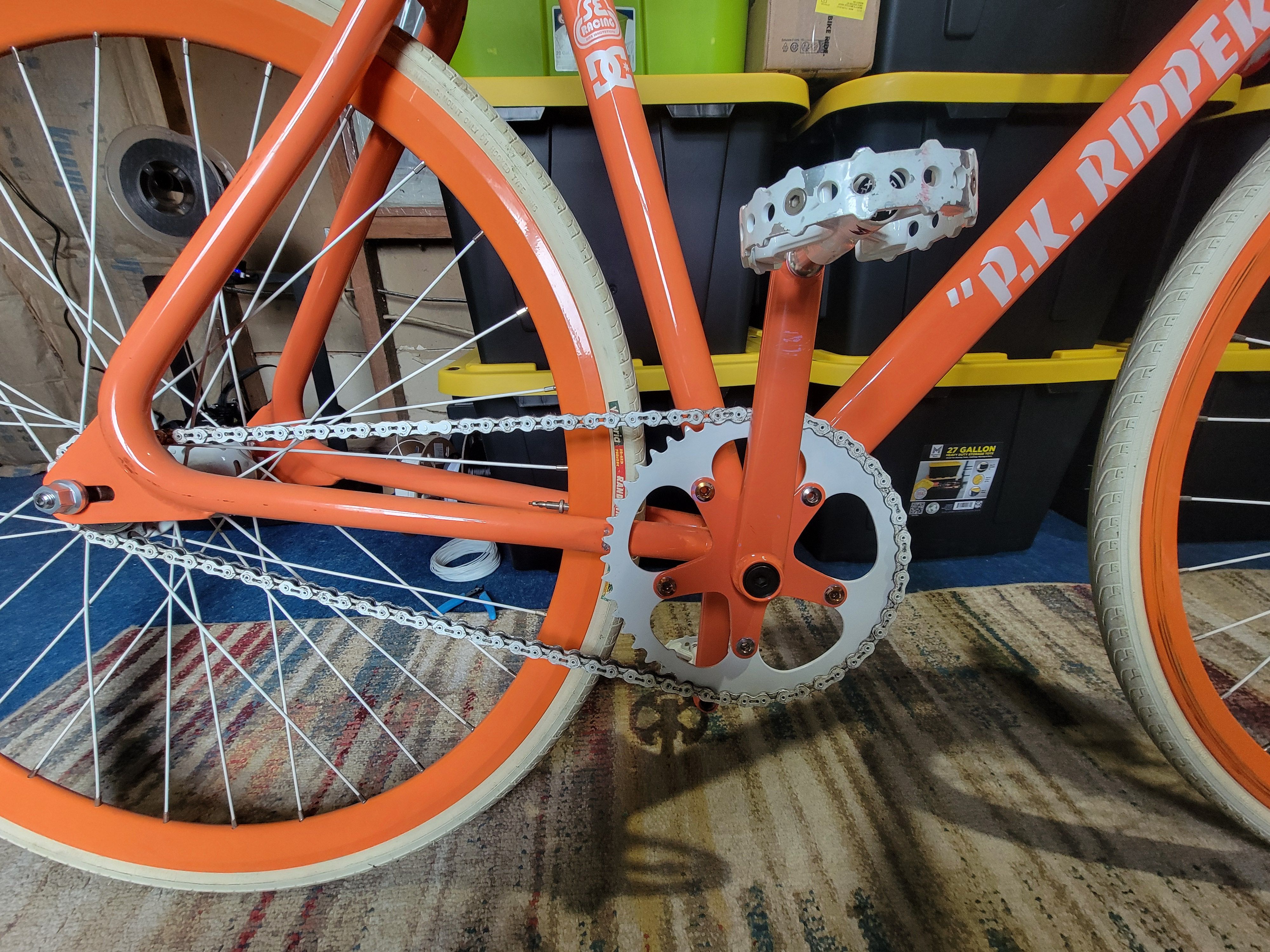 SE BIKES DC PK RIPPER ピストバイク 700C 700c Pk Ripper SE BIKES DC PK RIPPER ピストバイク 700C RARE? SE