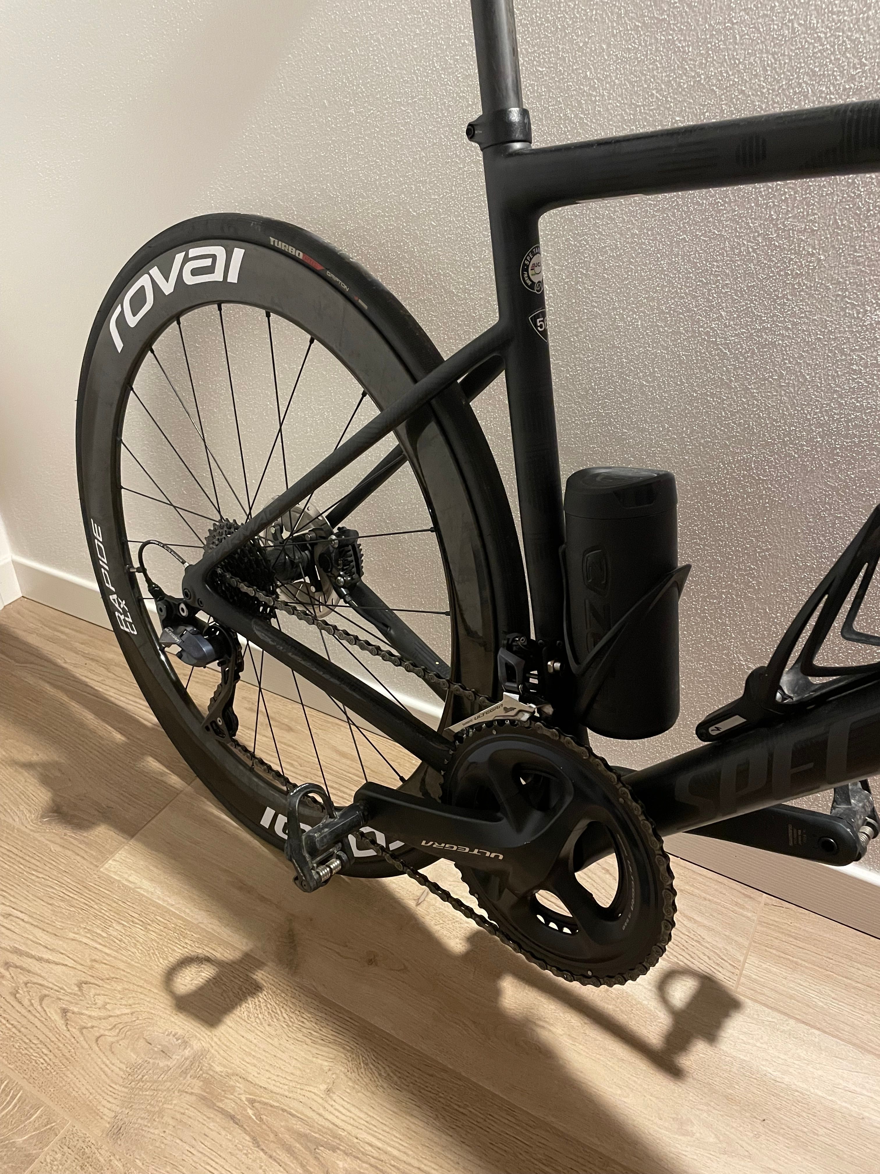 Specialized Tarmac SL6 Disc Comp used in 56 cm | buycycle