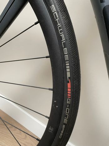 Used CUBE ATTAIN SL Disc 2019 2019 Road & Gravel, Hellgrau — image 12 of 12