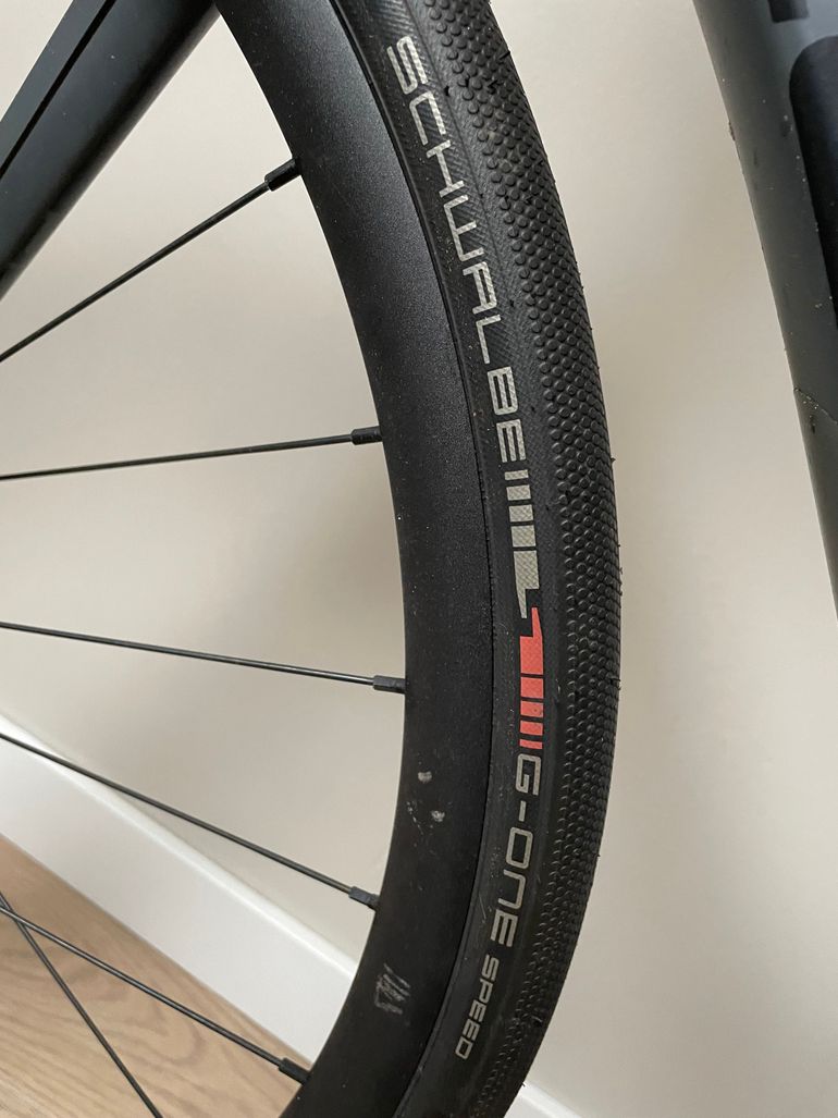 Used CUBE ATTAIN SL Disc 2019 2019 Road & Gravel, Hellgrau — image 12 of 12
