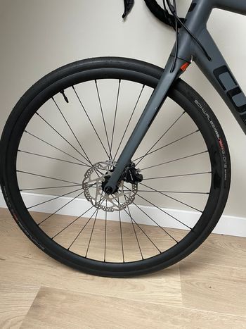 Used CUBE ATTAIN SL Disc 2019 2019 Road & Gravel, Hellgrau — image 11 of 12