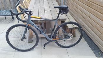 Used CUBE ATTAIN SL Disc 2019 2019 Road & Gravel, Hellgrau — image 1 of 12