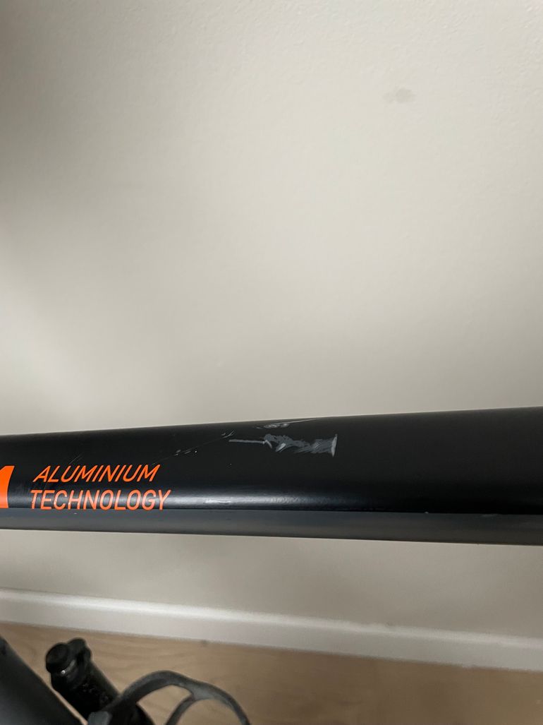 Used CUBE ATTAIN SL Disc 2019 2019 Road & Gravel, Hellgrau — image 3 of 12
