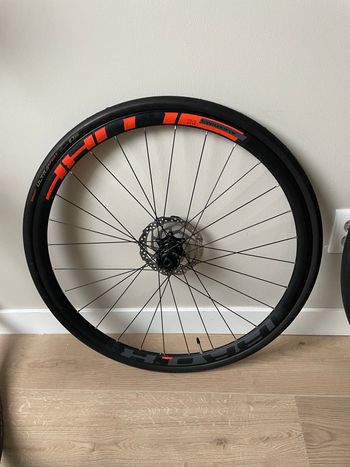 Used CUBE ATTAIN SL Disc 2019 2019 Road & Gravel, Hellgrau — image 4 of 12
