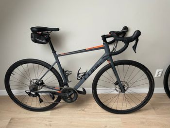 Used CUBE ATTAIN SL Disc 2019 2019 Road & Gravel, Hellgrau — image 6 of 12