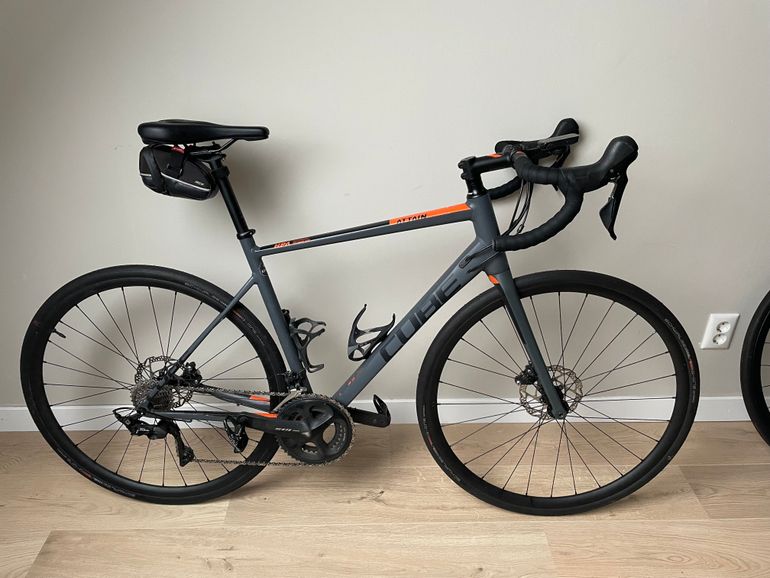 Used CUBE ATTAIN SL Disc 2019 2019 Road & Gravel, Hellgrau — image 6 of 12