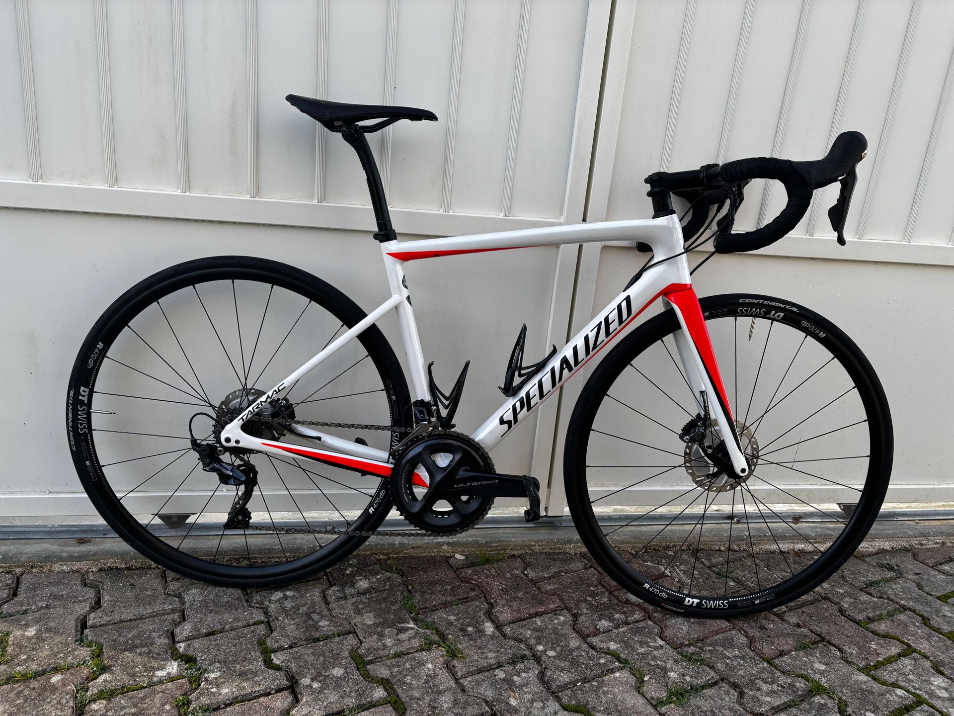 Specialized Tarmac SL6 Disc Comp used in M buycycle