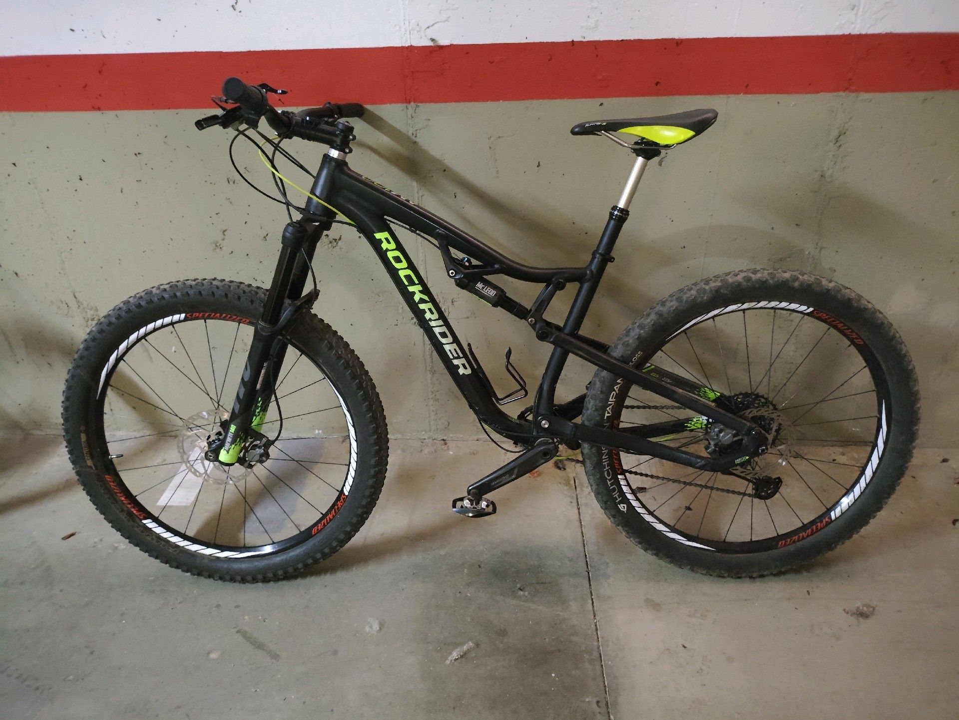 All Mountain Bike Rockrider Am 100 S Avis Full Suspension Test