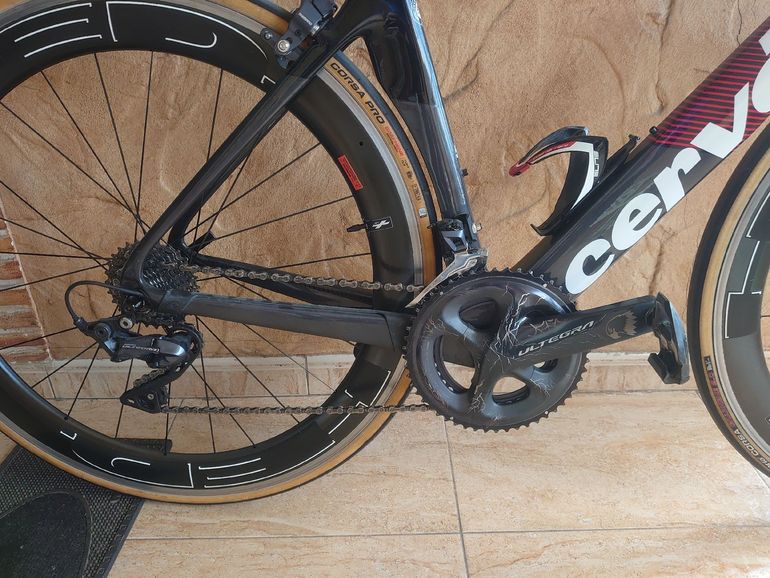Used Cervélo S3 Ultegra Rim 2019 2019 Road & Gravel, Black — image 4 of 21