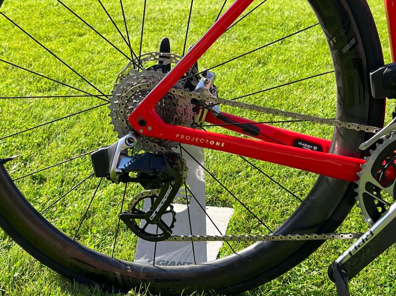 Used Trek Émonda SLR 9 eTap 2023 2023 Road & Gravel, Red — image 2 of 3