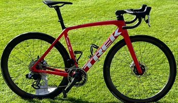Used Trek Émonda SLR 9 eTap 2023 2023 Road & Gravel, Red — image 1 of 3