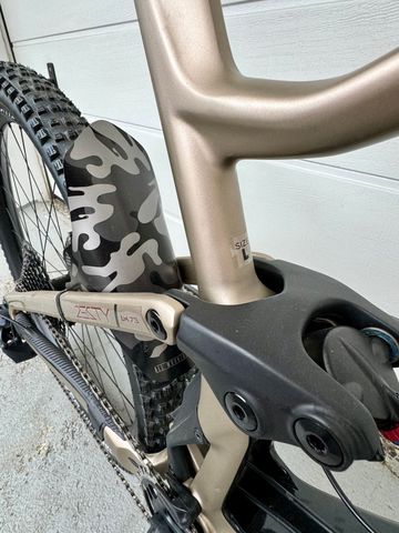 Gebrauchtes Lapierre Zesty AM CF 7.9 2022 2022 Mountainbike, Orange, 29 — Bild 8 von 10