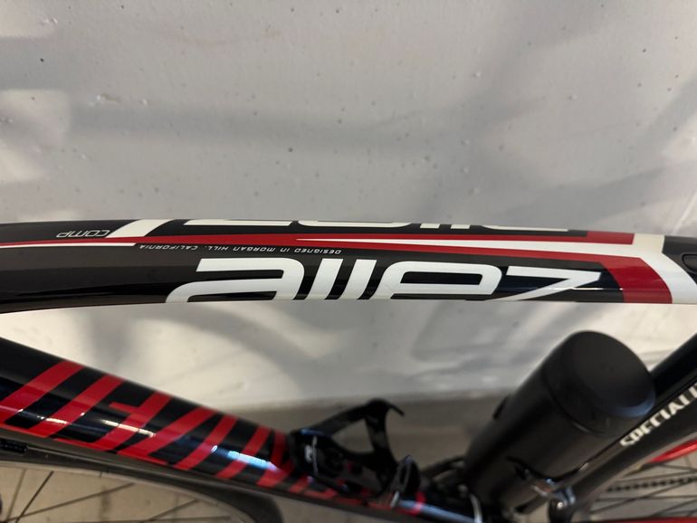 Used Specialized Allez Comp Smartweld 2014 2014 Road & Gravel, Black — image 8 of 9