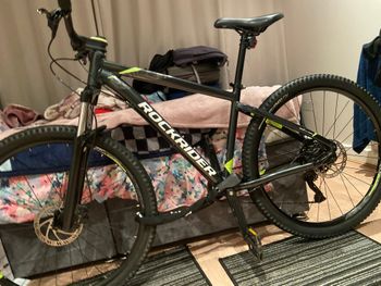 Used ROCKRIDER St530 2024 Mountainbike, Black — image 1 of 8