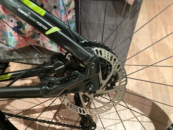 Used ROCKRIDER St530 2024 Mountainbike, Black — image 6 of 8