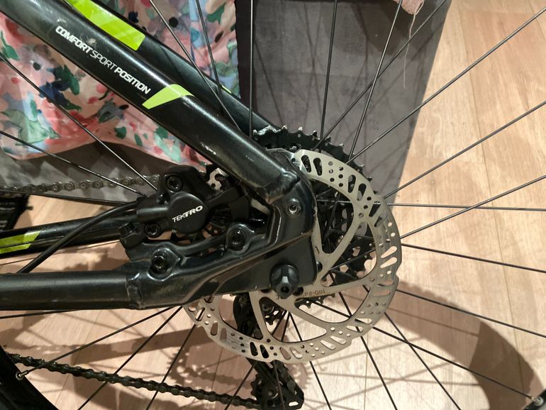 Used ROCKRIDER St530 2024 Mountainbike, Black — image 6 of 8
