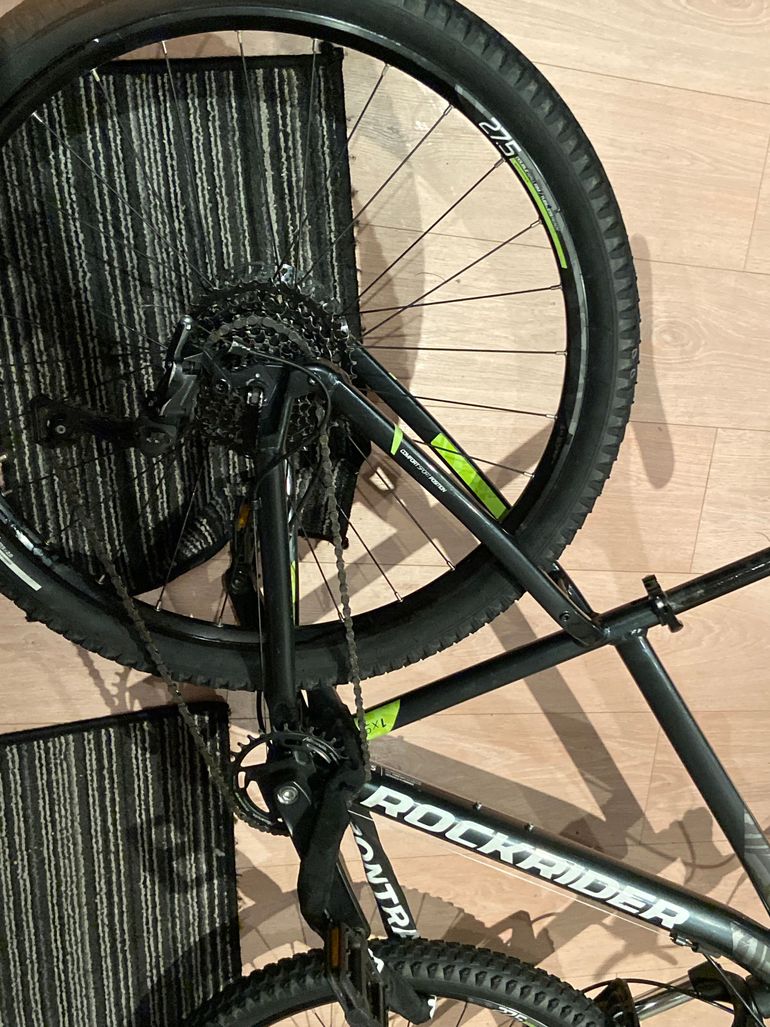 Used ROCKRIDER St530 2024 Mountainbike, Black — image 2 of 8