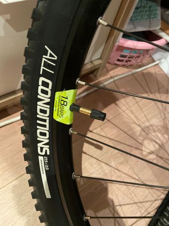 Used ROCKRIDER St530 2024 Mountainbike, Black — image 7 of 8