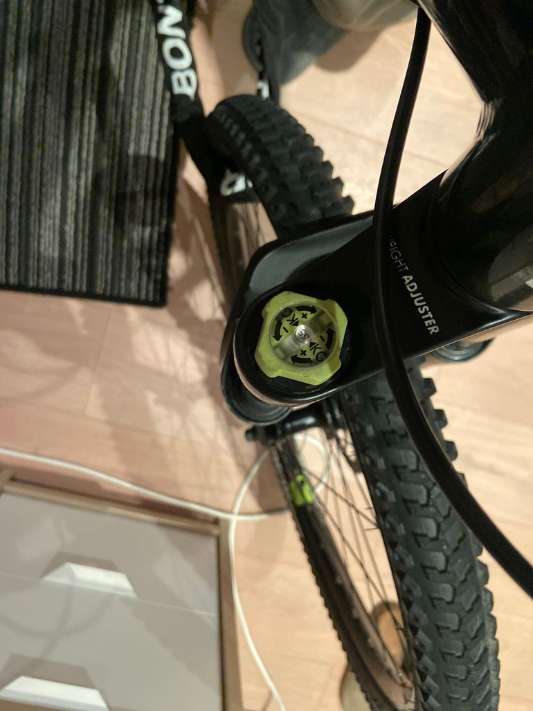 Used ROCKRIDER St530 2024 Mountainbike, Black — image 3 of 8