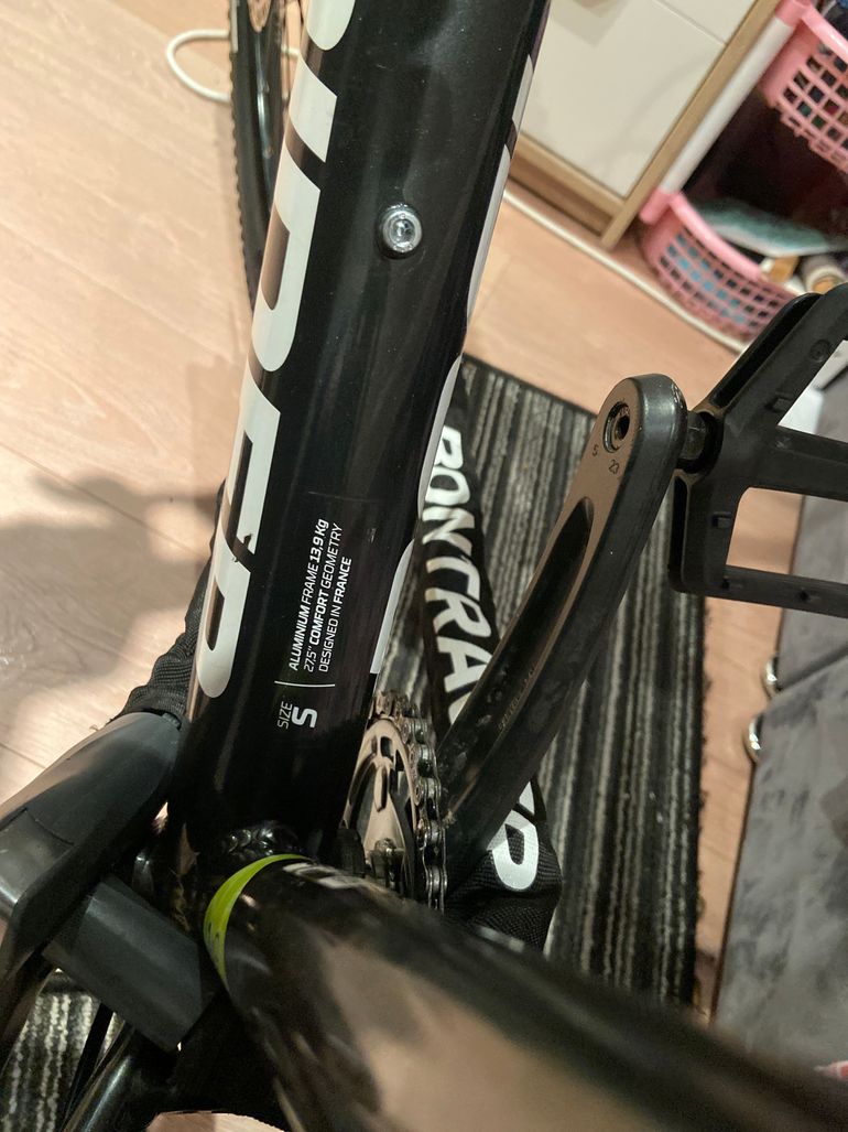 Used ROCKRIDER St530 2024 Mountainbike, Black — image 5 of 8