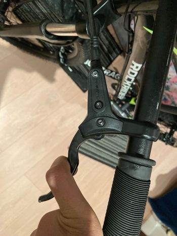 Used ROCKRIDER St530 2024 Mountainbike, Black — image 4 of 8