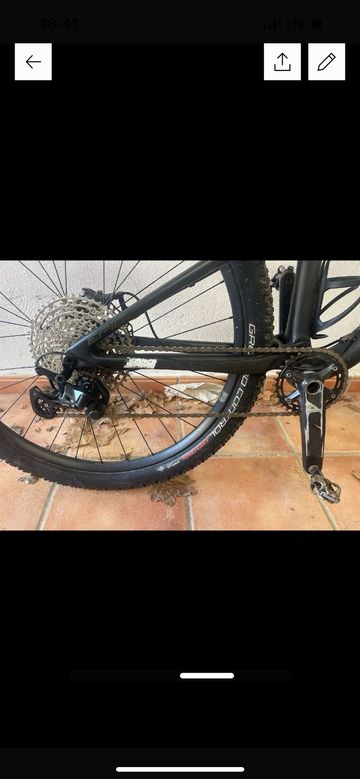 Used Specialized Epic EVO Comp 2021 2021 Mountainbike, Black, 29 — image 3 of 3