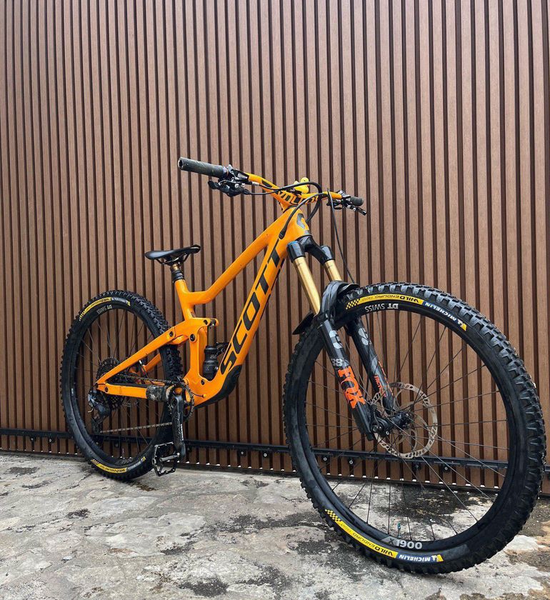 Scott Ransom 900 Tuned Vtt Scott 900 Vélo Vtt Scott Ransom VTT