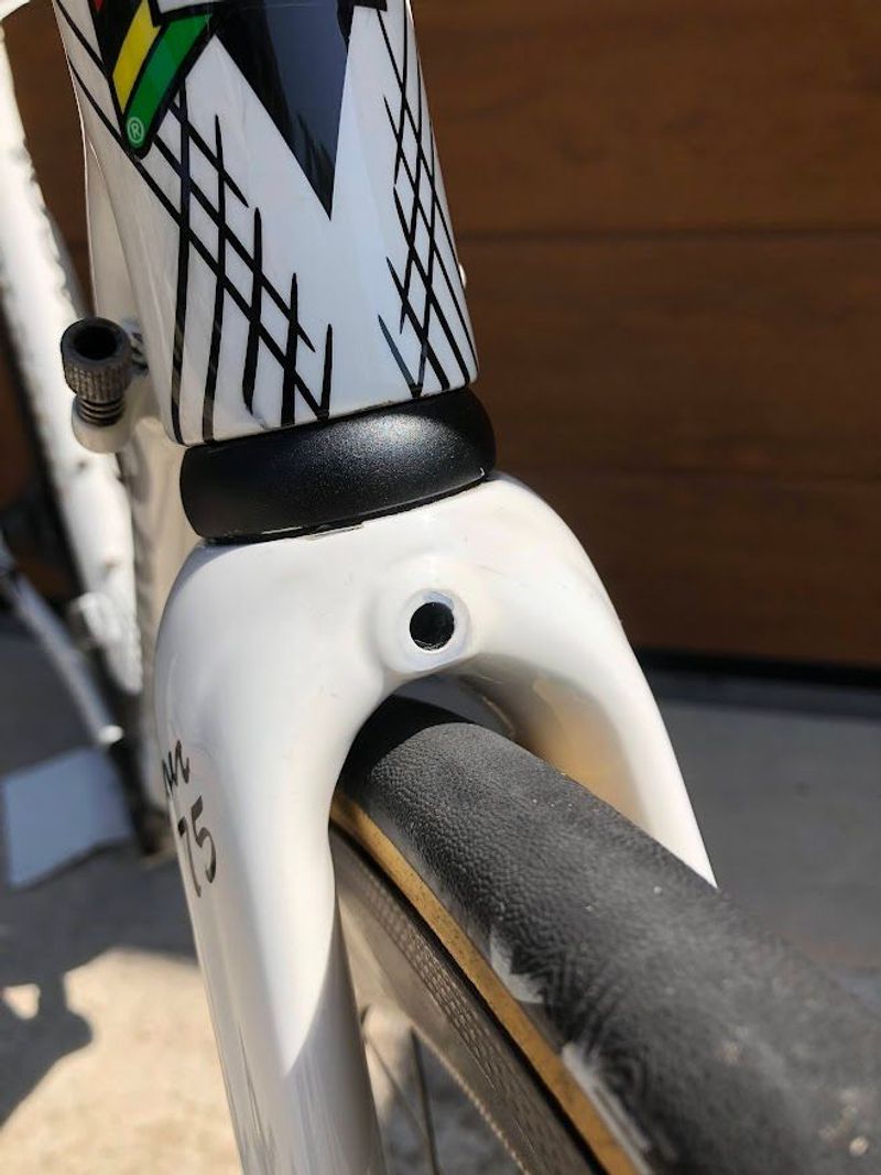 Used Colnago Extreme Power Frameset 2012 Road & Gravel, White — image 10 of 31